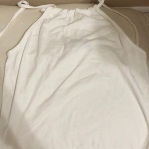 Brandy Melville white halter top